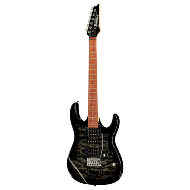 GUITARRA ELECTRICA IBANEZ RX NEGRA TRANSP. SOMB. GRX70QA-TKS